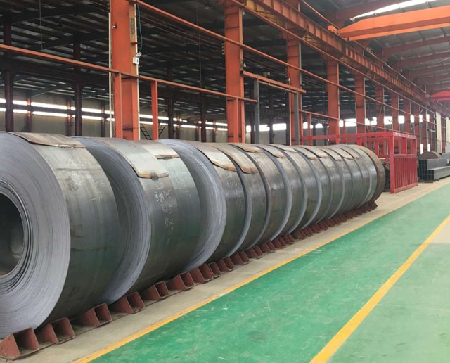 乐陵方矩管生产母材