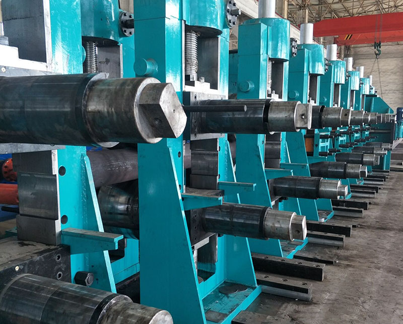 乐陵方管加工设备