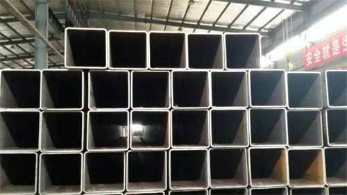 乐陵q355d无缝方矩管型号价格